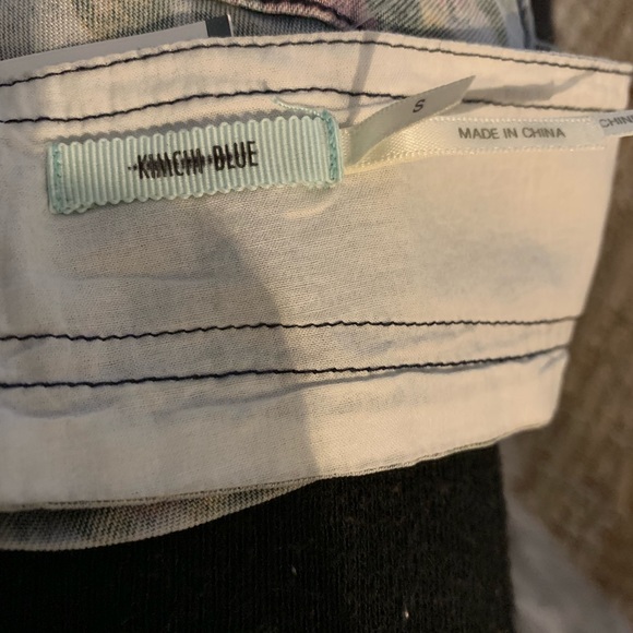 New Kimchi blue flower crop top - Picture 5 of 5